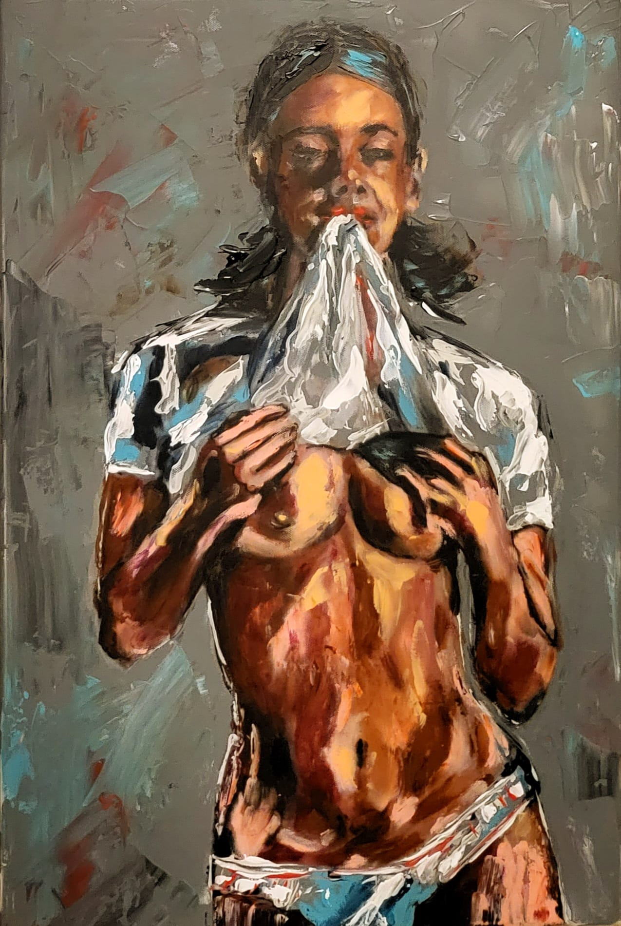 ArteDiAlina.com painting: Bold as love